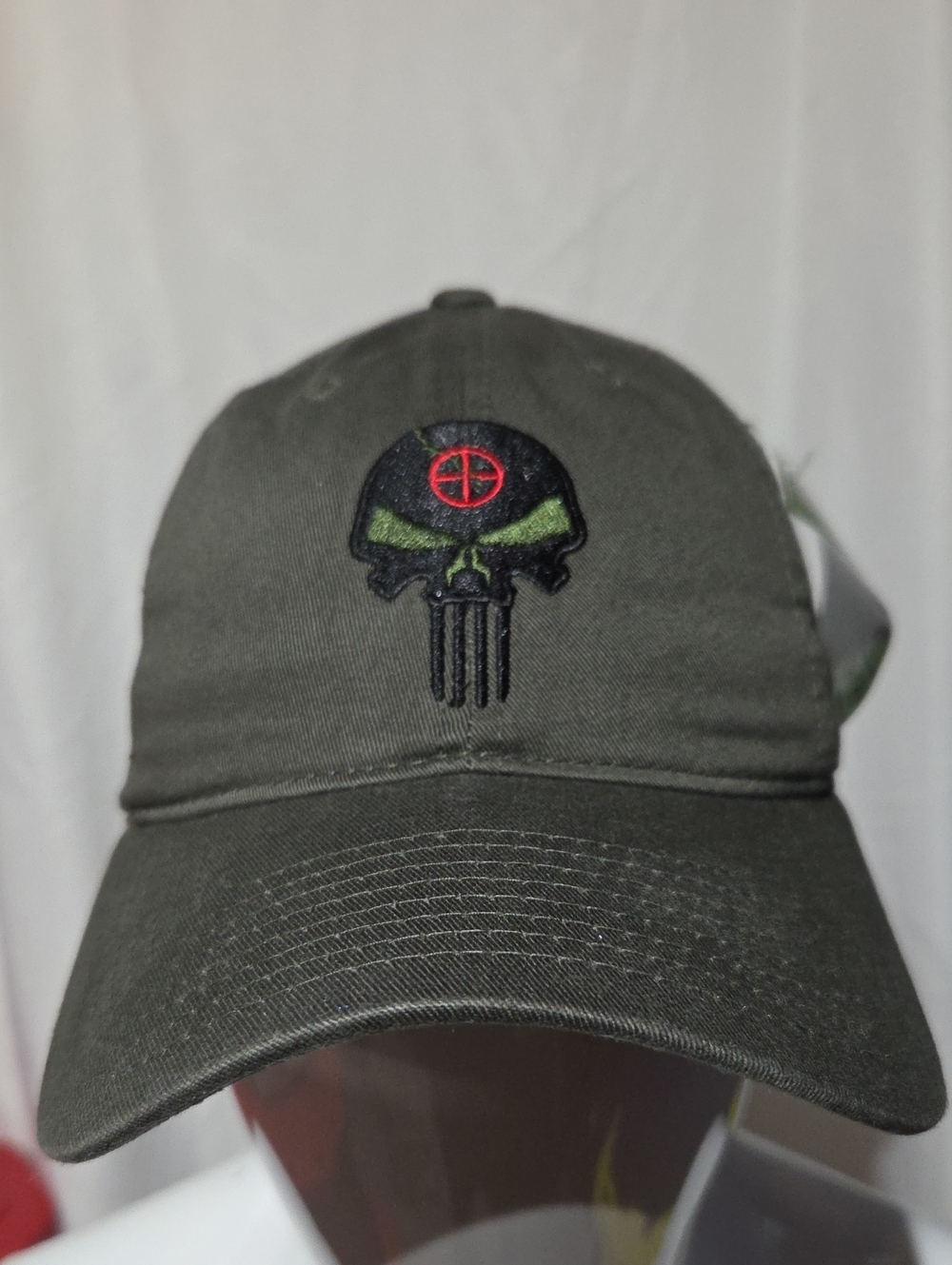 PUNISHER  MILITARY HAT